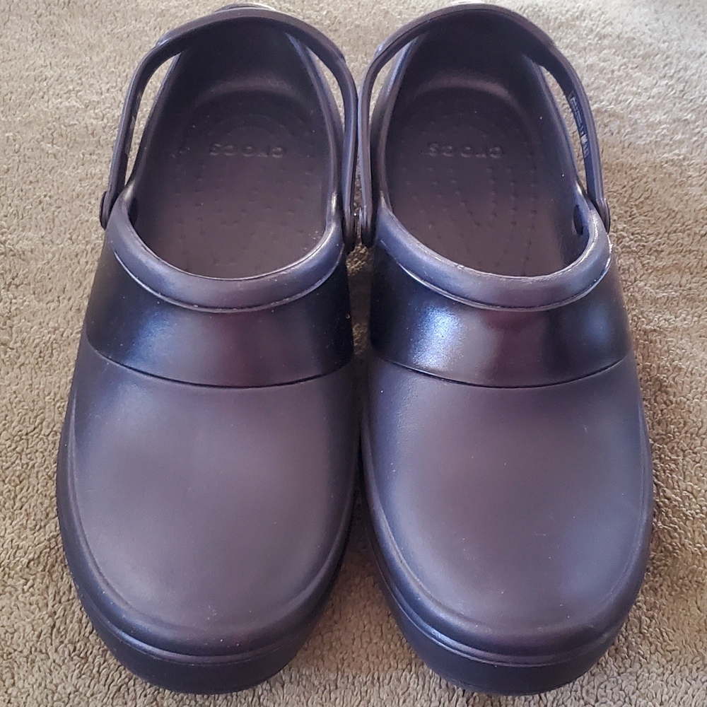 CROCS Black Mules & Clogs